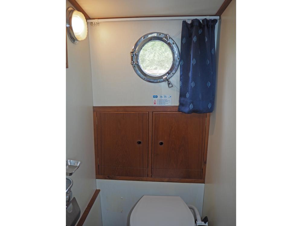 Voorschip, Accommodatie